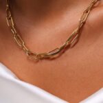 گردنبند زنانه هرینگبن تیفاتی کد N3106