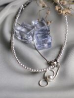 گردنبند زنانه مرواریدی کد N3104 - Image 2