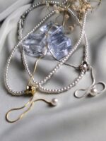 گردنبند زنانه مرواریدی کد N3104 - Image 3