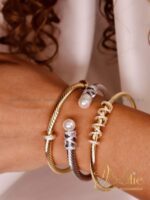 بنگل زنانه دیوید یورمن کد B2121 - Image 3