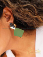 گوشواره زنانه Milan Shijia کد E1126 - Image 4