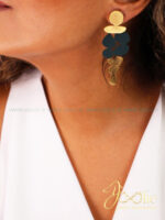 گوشواره زنانه فشن  Milan shijia کدE1122 - Image 2