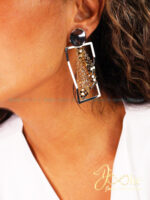 گوشواره زنانه یونیک ژولی کد E1121 - Image 3