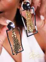 گوشواره زنانه یونیک ژولی کد E1121 - Image 5