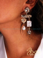 گوشواره زنانه لوکس کد E1118 - Image 3