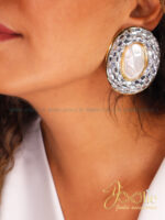 گوشواره زنانه باگت کد E1117 - Image 3