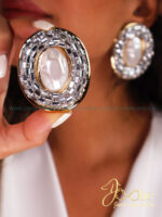 گوشواره زنانه باگت کد E1117