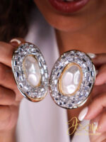 گوشواره زنانه باگت کد E1117 - Image 4