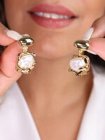 گوشواره زنانه مدل E1110 - Image 3