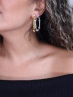 گوشواره زنانه کدE1107 - Image 2