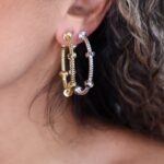 گوشواره زنانه کدE1107