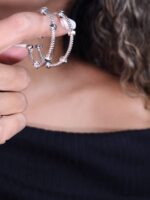 گوشواره زنانه کدE1107 - Image 5