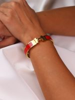 دستبند زنانه هرمس کد B2115 - Image 11