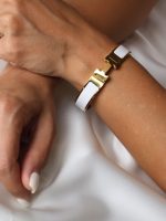 دستبند زنانه هرمس کد B2115 - Image 6