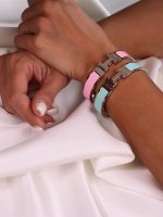 دستبند زنانه هرمس کد B2115 - Image 2