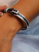 دستبند زنانه شایلین بولگاری کد B2114 - Image 6