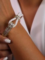 دستبند زنانه شایلین بولگاری کد B2114 - Image 9