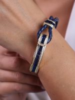 دستبند زنانه شایلین بولگاری کد B2114 - Image 12