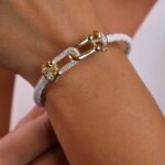 دستبند زنانه تیفانی|TIFANY کدB2113