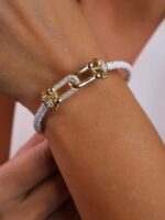 دستبند زنانه تیفانی|TIFANY کدB2113