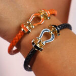 دستبند زنانه رنگی امگا کد B2119