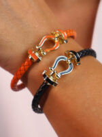 دستبند زنانه رنگی امگا کد B2119