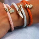 دستبند زنانه چرمی هرمس کد B2111