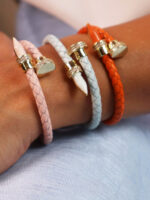 دستبند زنانه چرمی هرمس کد B2111