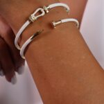 دستبند زنانه ست FRED/HERMES کد B2110