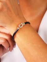 دستبند زنانه فرد | FRED نگین ریز کد B2109 - Image 2