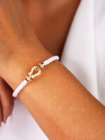 دستبند زنانه فرد | FRED نگین ریز کد B2109 - Image 4