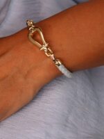 دستبند زنانه چرمی فرد | FRED کد B2108 - Image 2