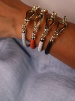 دستبند زنانه چرمی فرد | FRED کد B2108 - Image 7