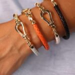 دستبند زنانه چرمی فرد | FRED کد B2108