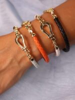 دستبند زنانه چرمی فرد | FRED کد B2108