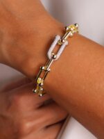 ست گردنبند گوشواره دستبند تیفانی کد S5103 - Image 3