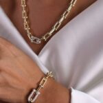 ست گردنبند گوشواره دستبند تیفانی کد S5103