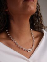 ست گردنبند گوشواره دستبند تیفانی کد S5103 - Image 6