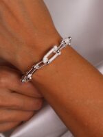 ست گردنبند گوشواره دستبند تیفانی کد S5103 - Image 7