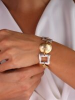 دستبند ورشو(عثمانی) سیلور گلد کدB2106 - Image 5