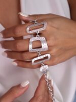 دستبند زنانه ورشو(عثمان) کد B2104