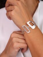 دستبند زنانه ورشو(عثمان) کد B2104 - Image 4