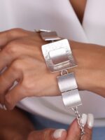 دستبند زنانه ورشو(عثمانی) کد B2105 - Image 4