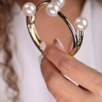 بنگل زنانه مروارید کد B2102