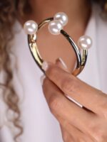 بنگل زنانه مروارید کد B2102