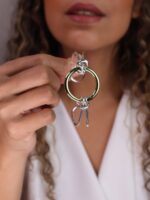 بنگل زنانه فشن کد B2101