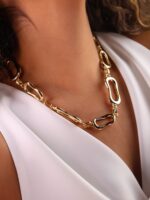 گردنبند زنانه فشن کد E3105