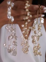 گردنبند زنانه سیمی طرح۲ کد N3101 - Image 2