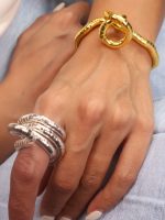 دستبند منعطف کد B2100 - Image 4