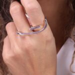 انگشتر زنانه <تو> کد R4107